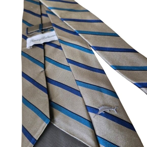 Tommy Bahama Tie Striped - Picture 3 of 4